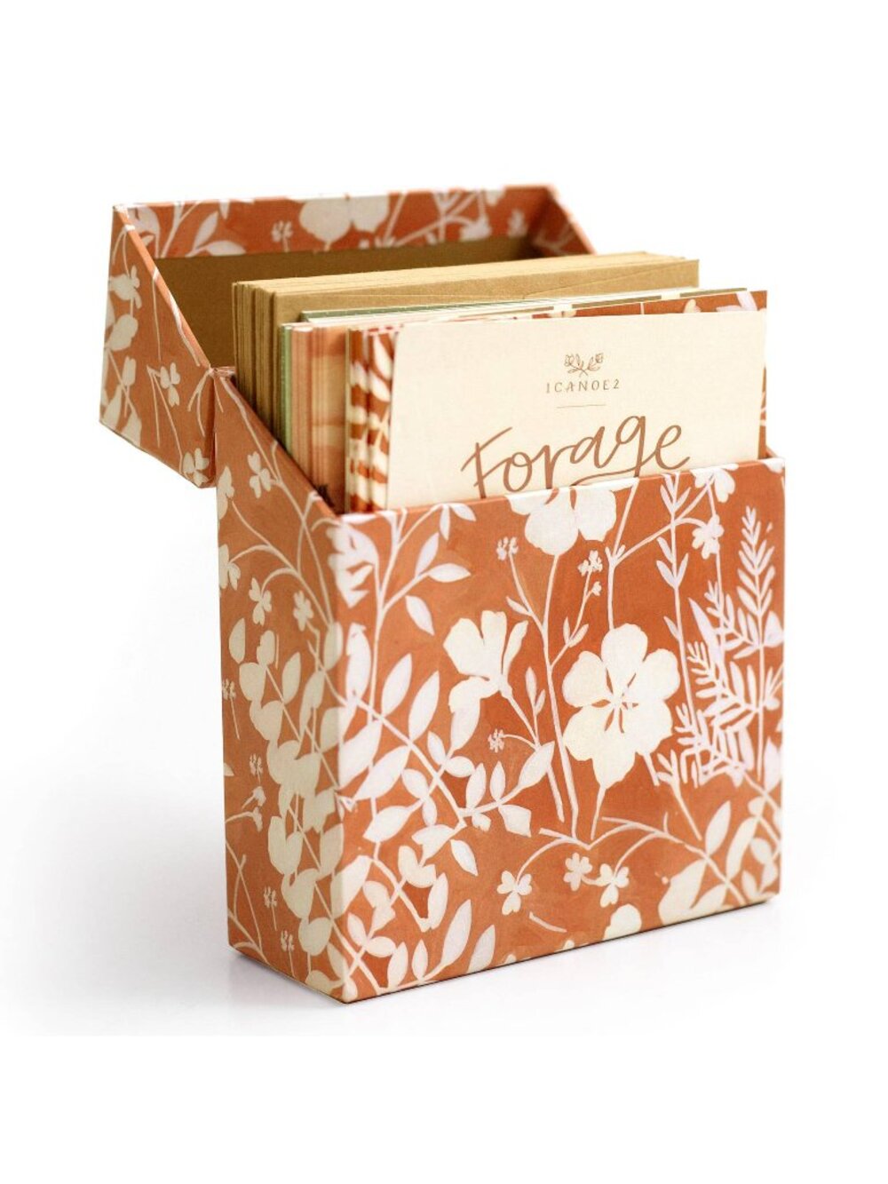 Sunriver Greeting Card & Seed Packet Gift Set In Floral Box NEW